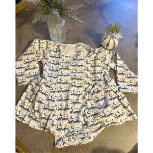 Kate Quinn Coyote Bubble Romper